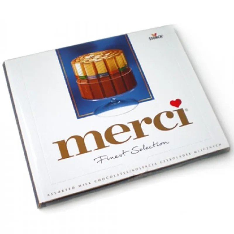 Букет Конфеты Merci 250 гр, доставка Жердевка